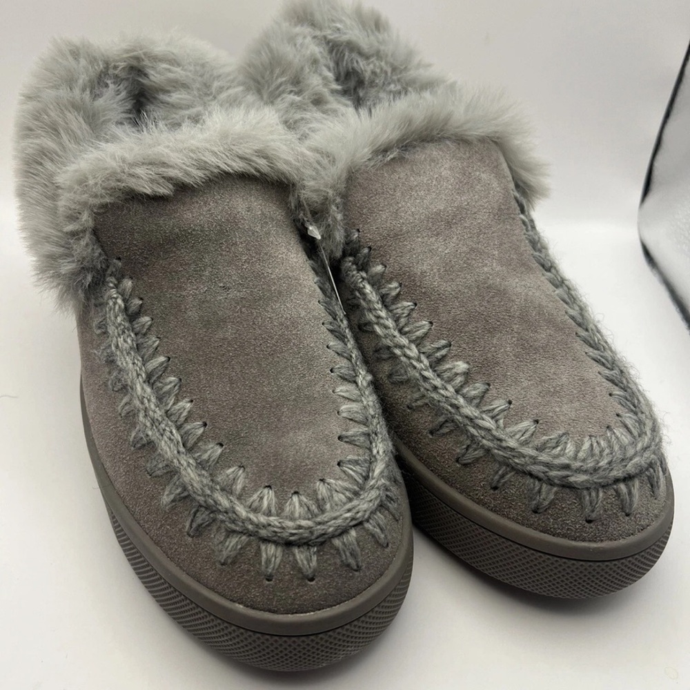 Aqua College Women's Albina Waterproof Moccasins Size: 8